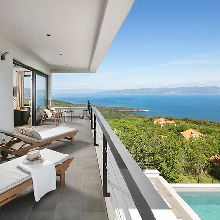 Villa Beautiful The View Labin